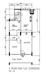 Blk 625 Yio Chu Kang Heights (Ang Mo Kio), HDB 3 Rooms #635104361